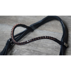 Slim Line Black in Rosé