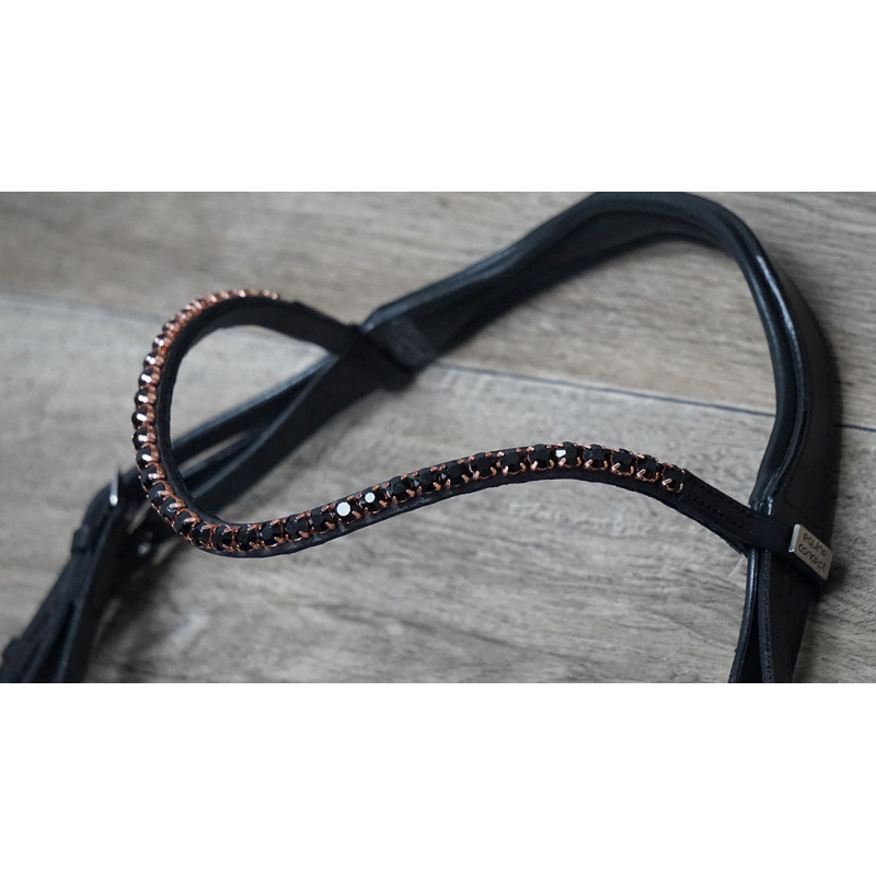 Slim Line Black in Rosé