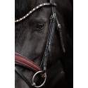 Anatomische Trense mit Wildleder