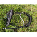 Anatomische Trense mit Wildleder - Verschnallung im Genick