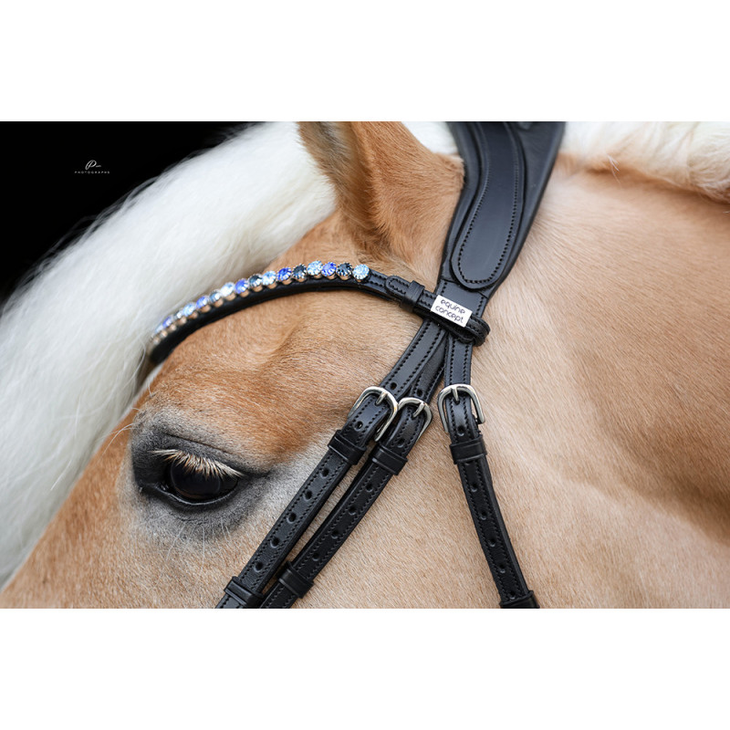 Premium Trense Venedig in blau