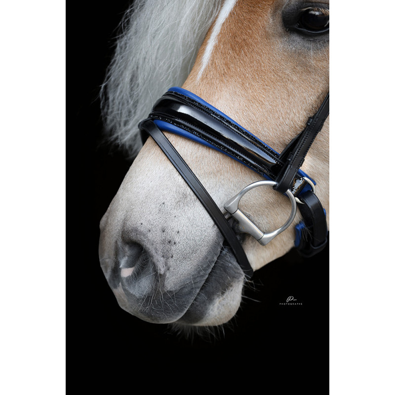 Premium Trense Venedig in blau
