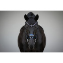 Premium Trense Venedig in blau