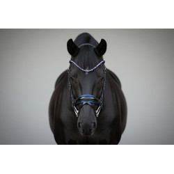 Premium Trense Venedig in blau