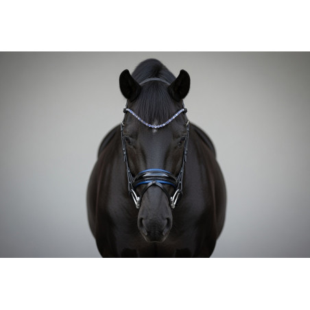 Premium Trense Venedig in blau