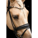 Im Genick verschnallte Trense Nizza - Strassborte